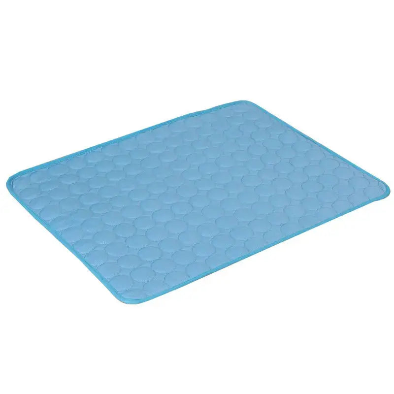 Pet Cooling Mat for Summer - Large Cold Bed for Dogs and Cats, Durable Ice Pad Sofa Blanket