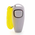 Bild in Galerie-Betrachter laden, Pet Training Clicker and Whistle Combo - 2-in-1 Dog Trainer Tool with Answer Card and Key Ring
