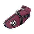 Charger l'image dans la visionneuse de la galerie, Warm Dog Coat with Harness – Waterproof Winter Jacket for Big and Small Breeds
