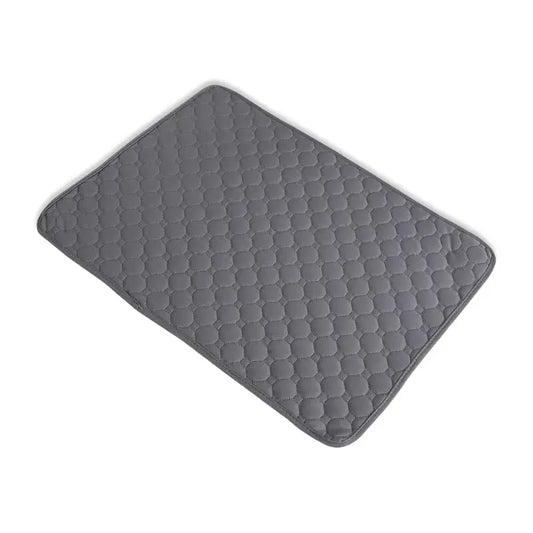 Washable Dog Urine Mat - Reusable, Waterproof Pee Pad for Puppy Training, Car Seats, and Floors