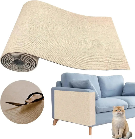 Cat Scratch Protection Board - Self-Adhesive, Trimmable Wall & Sofa Protector for DIY Cat Paws Care