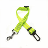 Pet Vehicle Safety Harness - Adjustable Car Seat Belt for Dogs and Cats with Secure Clip