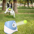 Charger l'image dans la visionneuse de la galerie, FetchMaster Pro - Self-Launching Dog Ball Machine for Dogs with USB-C Fast Charging

