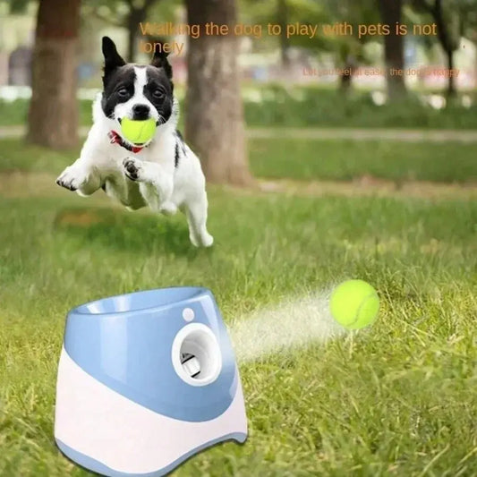 FetchMaster Pro - Self-Launching Dog Ball Machine for Dogs with USB-C Fast Charging