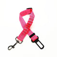 Bild in Galerie-Betrachter laden, Pet Vehicle Safety Harness - Adjustable Car Seat Belt for Dogs and Cats with Secure Clip
