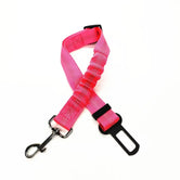 Pet Vehicle Safety Harness - Adjustable Car Seat Belt for Dogs and Cats with Secure Clip