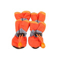 Charger l'image dans la visionneuse de la galerie, Waterproof Dog Shoes – 4Pcs Anti-Slip Pet Booties for Small Dogs and Cats
