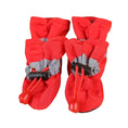 Charger l'image dans la visionneuse de la galerie, Waterproof Dog Shoes – 4Pcs Anti-Slip Pet Booties for Small Dogs and Cats

