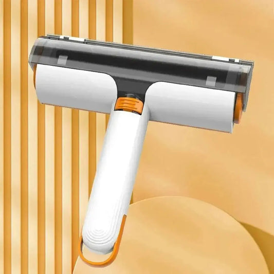 QuickClean Pet Roller - Multifunctional Pet Hair Removal Tool for Dogs & Cats