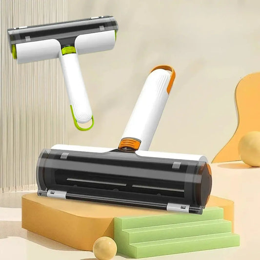 QuickClean Pet Roller - Multifunctional Hair Removal Tool for Dogs & Cats