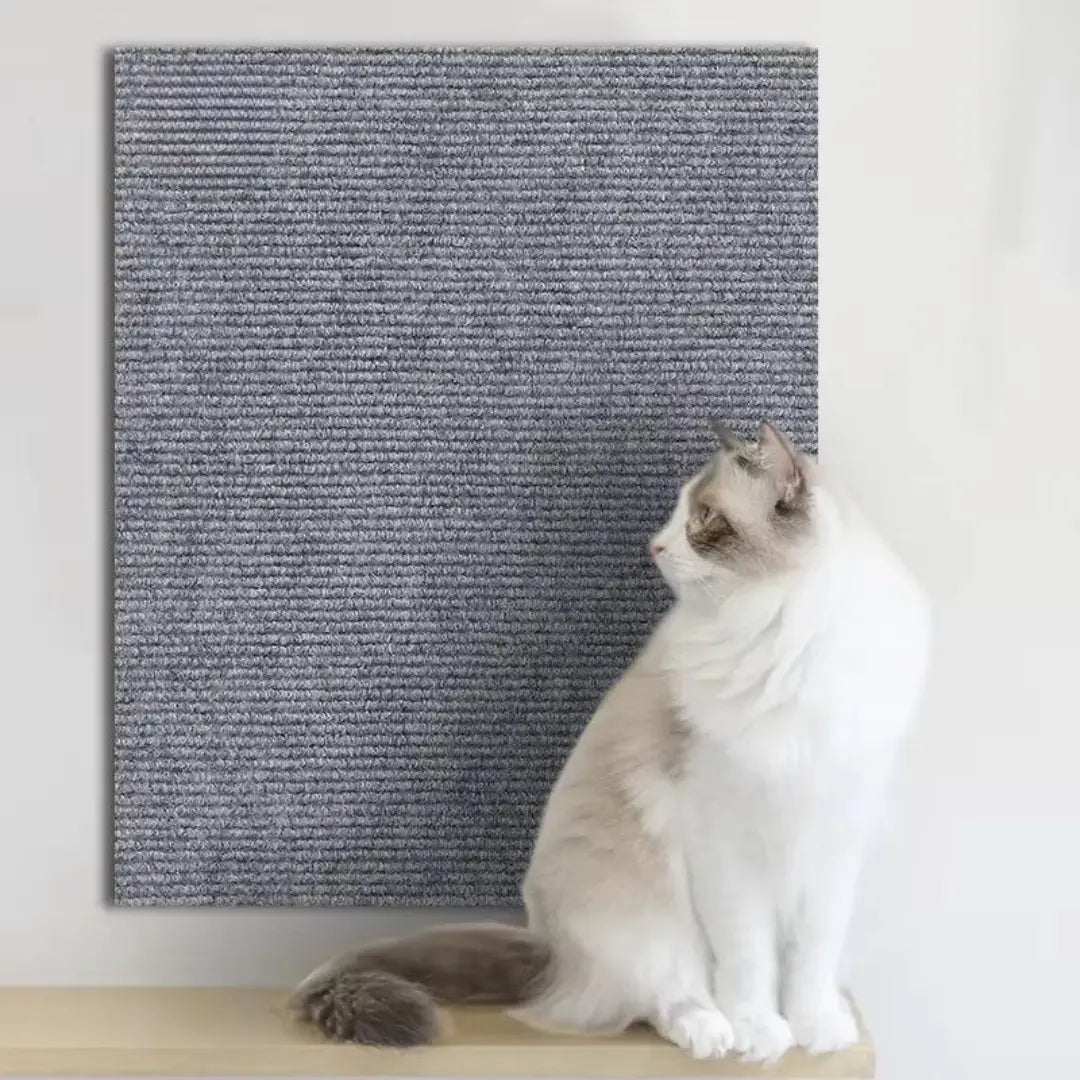 Cat Scratch Protection Board - Self-Adhesive, Trimmable Wall & Sofa Protector for DIY Cat Paws Care
