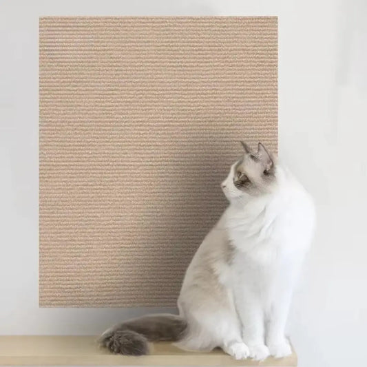 Cat Scratch Protection Board - Self-Adhesive, Trimmable Wall & Sofa Protector for DIY Cat Paws Care