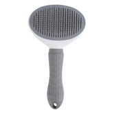 One-Click Pet Hair Remover - Automatic Deshedding Comb for Dogs and Cats, Grooming and Styling Tool