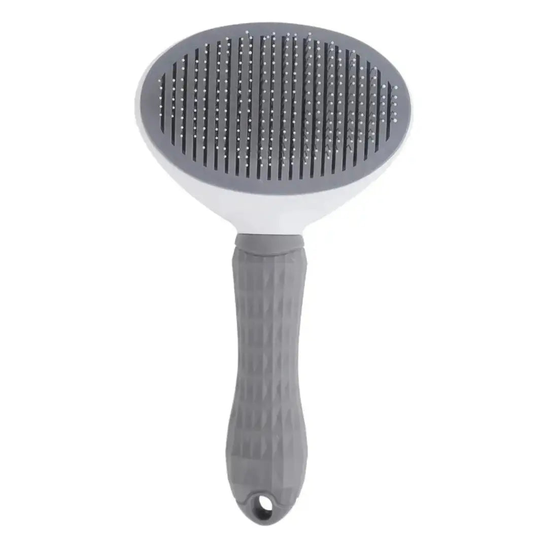 One-Click Pet Hair Remover - Automatic Deshedding Comb for Dogs and Cats, Grooming and Styling Tool