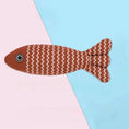 Bild in Galerie-Betrachter laden, Interactive Catnip Toy - Funny Plush Fish Chew Toy for Kittens and Cats, Stimulating and Fun
