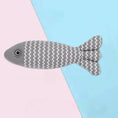 Bild in Galerie-Betrachter laden, Interactive Catnip Toy - Funny Plush Fish Chew Toy for Kittens and Cats, Stimulating and Fun
