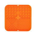 Bild in Galerie-Betrachter laden, Pets Licking Pad – BPA-Free Silicone Slow Feeder, Non-Slip Meal Mat for Yogurt & Wet Food, Easy Clean

