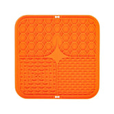Pets Licking Pad – BPA-Free Silicone Slow Feeder, Non-Slip Meal Mat for Yogurt & Wet Food, Easy Clean