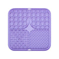 Bild in Galerie-Betrachter laden, Pets Licking Pad – BPA-Free Silicone Slow Feeder, Non-Slip Meal Mat for Yogurt & Wet Food, Easy Clean
