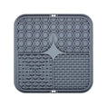 Bild in Galerie-Betrachter laden, Pets Licking Pad – BPA-Free Silicone Slow Feeder, Non-Slip Meal Mat for Yogurt & Wet Food, Easy Clean
