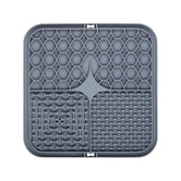 Pets Licking Pad – BPA-Free Silicone Slow Feeder, Non-Slip Meal Mat for Yogurt & Wet Food, Easy Clean