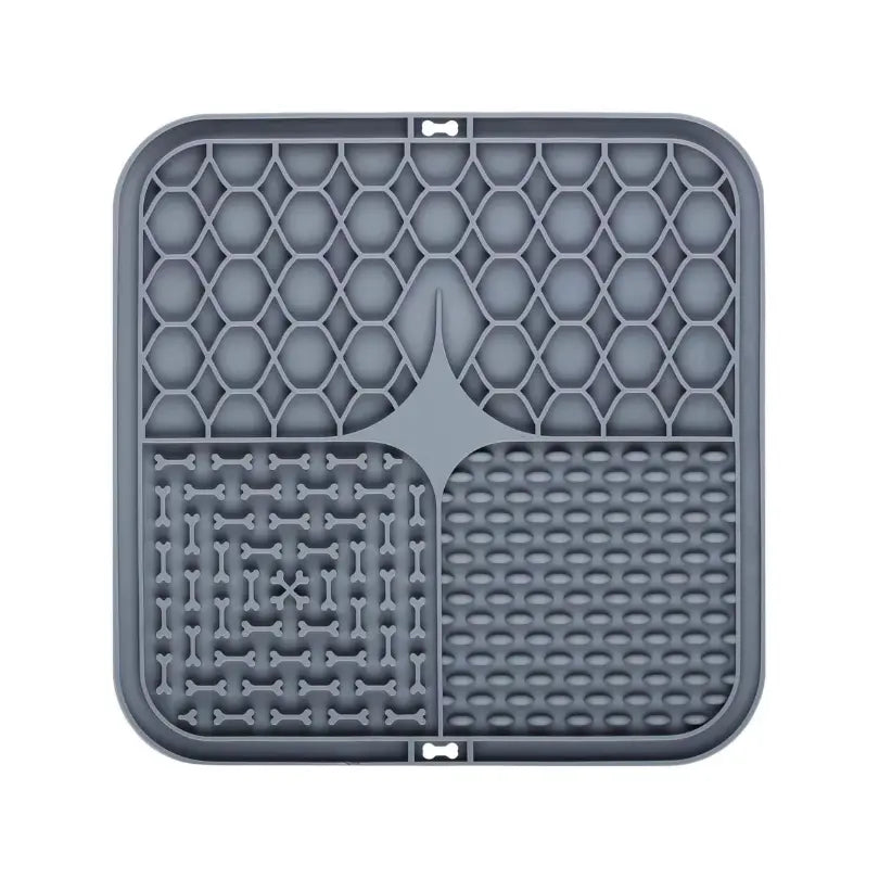 Pets Licking Pad – BPA-Free Silicone Slow Feeder, Non-Slip Meal Mat for Yogurt & Wet Food, Easy Clean