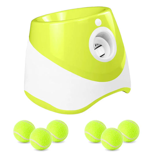 FetchMaster Pro - Self-Launching Dog Ball Machine for Dogs with USB-C Fast Charging