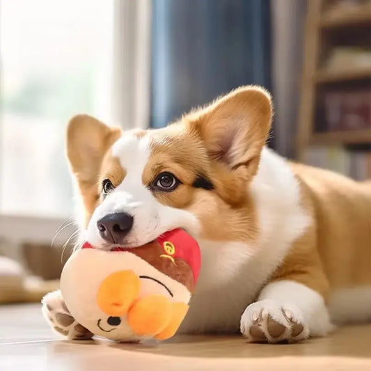 Interactive Dog Training Ball - Auto-Rolling, USB-Powered Bouncing Ball with Smart Sensor