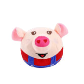 Interactive Dog Training Ball - Auto-Rolling, USB-Powered Bouncing Ball with Smart Sensor