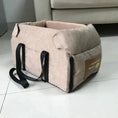 Charger l'image dans la visionneuse de la galerie, Portable Dog Car Seat Bed - Safe & Comfortable Travel Carrier for Small Dogs and Cats, Non-Slip Design
