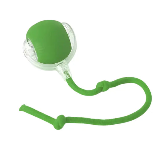 Self-Moving Cat Toy Ball – Rechargeable & Durable Interactive Pet Toy, Auto-Direction Change for Hours of Play