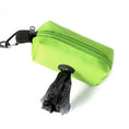 Bild in Galerie-Betrachter laden, Doggie Waste Bag Carrier – Leash-Mounted Poop Bag Holder with Secure Zipper & Carabiner
