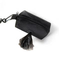 Bild in Galerie-Betrachter laden, Doggie Waste Bag Carrier – Leash-Mounted Poop Bag Holder with Secure Zipper & Carabiner

