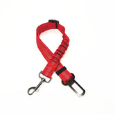 Pet Vehicle Safety Harness - Adjustable Car Seat Belt for Dogs and Cats with Secure Clip