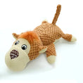 Bild in Galerie-Betrachter laden,  Durable Plush Dog Toy for Large Breeds – Cute Squeaky Stuffed Fleece Chew with Reinforced Seams | Molar Massager & Playtime Fun
