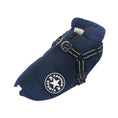 Charger l'image dans la visionneuse de la galerie, Warm Dog Coat with Harness – Waterproof Winter Jacket for Big and Small Breeds
