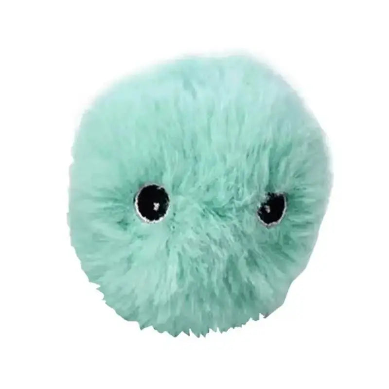 Interactive Cat Toys with Realistic Bird Chirps & Cricket Sounds – Plush Frogs & Bouncing EVA Balls