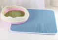 Charger l'image dans la visionneuse de la galerie, Double Layer Cat Litter Mat – Waterproof and Washable Litter Box Pad
