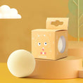 Charger l'image dans la visionneuse de la galerie, Interactive Cat Toys with Realistic Bird Chirps & Cricket Sounds – Plush Frogs & Bouncing EVA Balls
