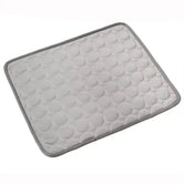 Pet Cooling Mat for Summer - Large Cold Bed for Dogs and Cats, Durable Ice Pad Sofa Blanket