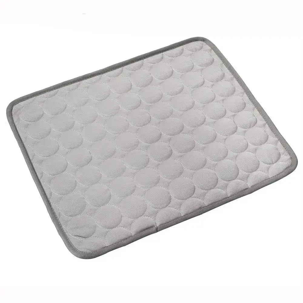 Pet Cooling Mat for Summer - Large Cold Bed for Dogs and Cats, Durable Ice Pad Sofa Blanket