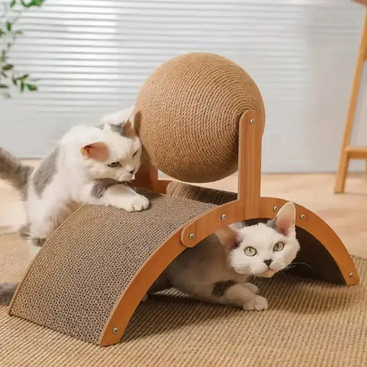 Cat Claw Grinder Toy - Wear-Resistant Cat Scratching Toy, Self-Fun Pet Toy
