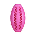 Bild in Galerie-Betrachter laden, Natural Rubber Dog Chew Toy Ball – Super Tough Teeth Cleaning & Interactive Snack Dispenser, Bouncy Dental Toy for Aggressive Chewers
