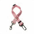 Bild in Galerie-Betrachter laden, Pet Vehicle Safety Harness - Adjustable Car Seat Belt for Dogs and Cats with Secure Clip
