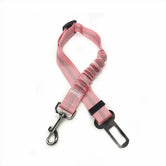 Pet Vehicle Safety Harness - Adjustable Car Seat Belt for Dogs and Cats with Secure Clip
