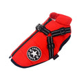 Charger l'image dans la visionneuse de la galerie, Warm Dog Coat with Harness – Waterproof Winter Jacket for Big and Small Breeds
