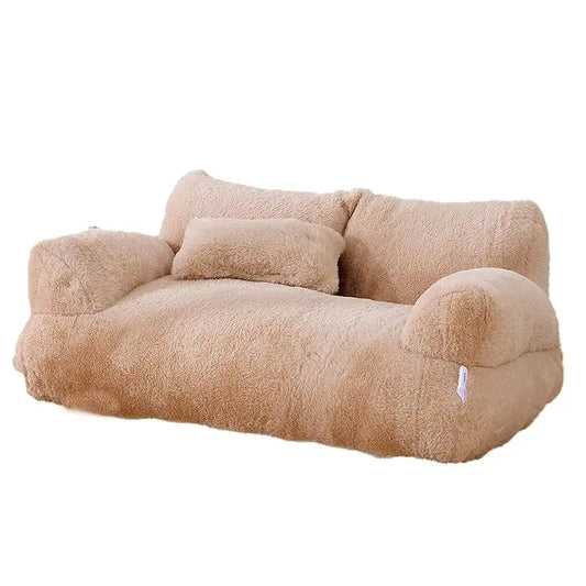 Winter Dream Luxury Pet Bed - for Cats & Small Dogs