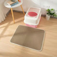 Charger l'image dans la visionneuse de la galerie, Double Layer Cat Litter Mat – Waterproof and Washable Litter Box Pad
