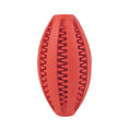 Bild in Galerie-Betrachter laden, Natural Rubber Dog Chew Toy Ball – Super Tough Teeth Cleaning & Interactive Snack Dispenser, Bouncy Dental Toy for Aggressive Chewers
