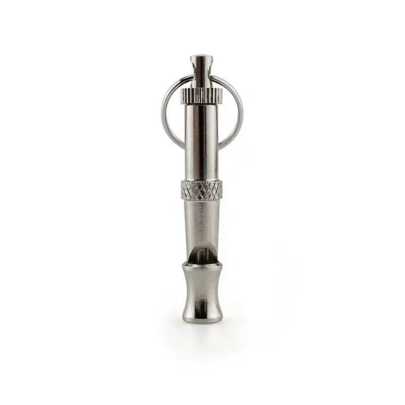 Professional Dog Training Whistle - Stainless Steel Pet Whistle for Barking Control and Puppy Training